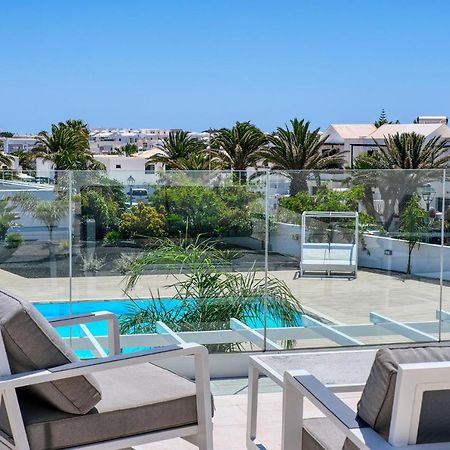 Luminosa Vivienda Vacacional Con Vista A La Piscina Costa Teguise Exterior photo